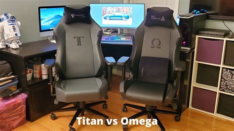 secret lab titan vs omega